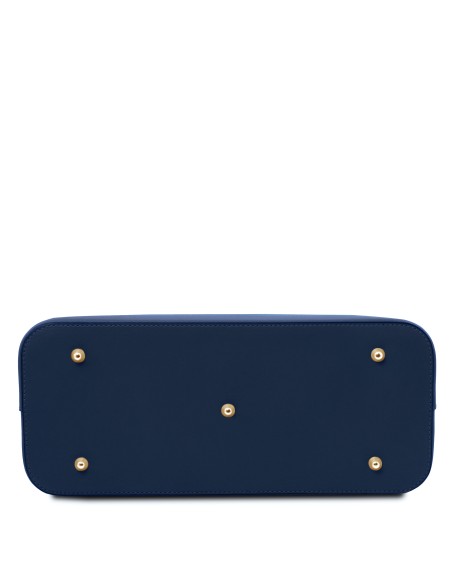 Olimpia Shopping Tasche aus Leder