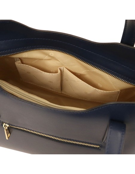 Olimpia Shopping Tasche aus Leder
