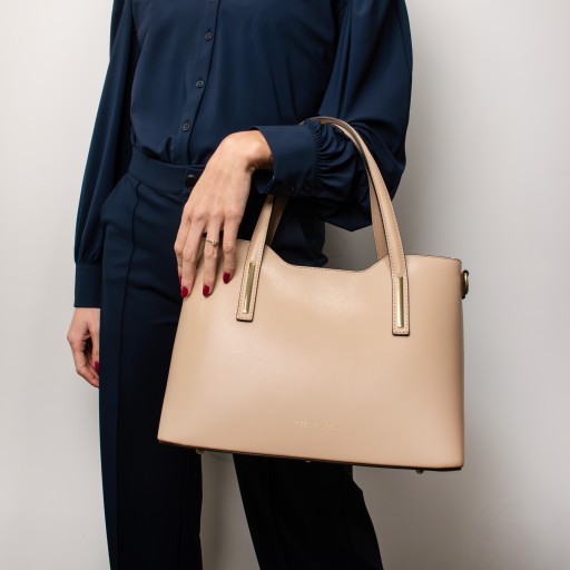 Olimpia Shopping Tasche aus Leder