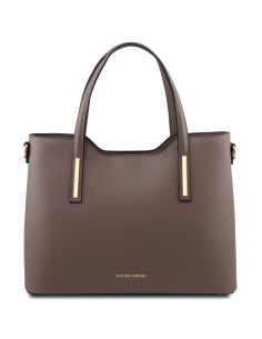Olimpia Shopping Tasche aus Leder