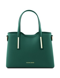 Olimpia Leather tote Medium size 2