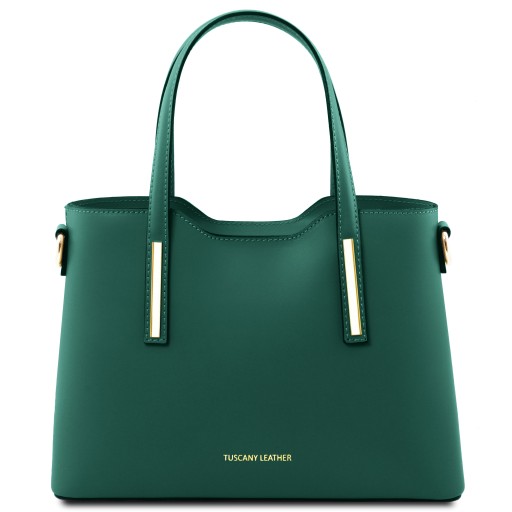 Olimpia Ledertasche aus Leder Mittlere Grosse
