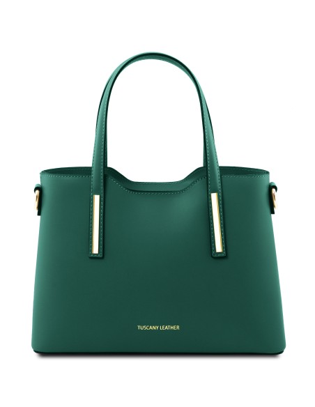 Olimpia Leather tote Medium size