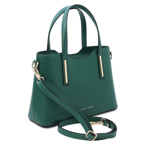 Olimpia Ledertasche aus Leder Mittlere Grosse