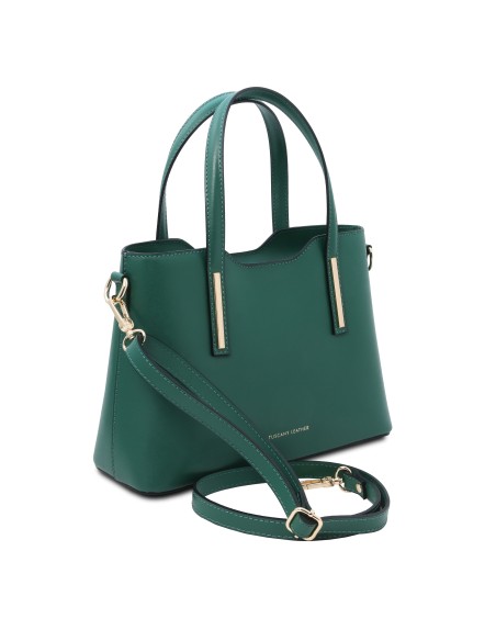 Olimpia Ledertasche aus Leder Mittlere Grosse