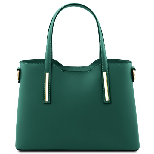 Olimpia Ledertasche aus Leder Mittlere Grosse