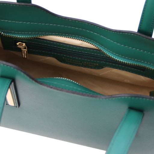 Olimpia Leather tote Medium size