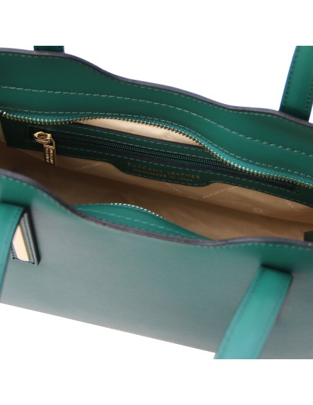 Olimpia Ledertasche aus Leder Mittlere Grosse