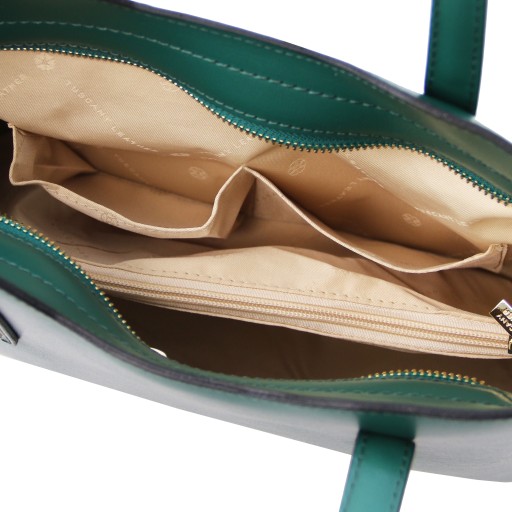 Olimpia Ledertasche aus Leder Mittlere Grosse