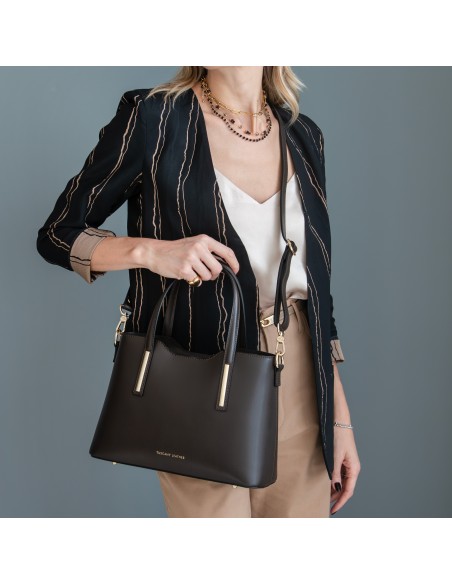 Olimpia Leather tote Medium size