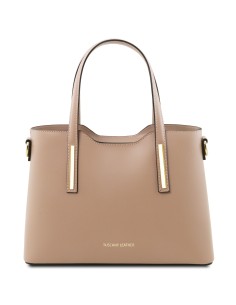 Olimpia Ledertasche aus Leder Mittlere Grosse