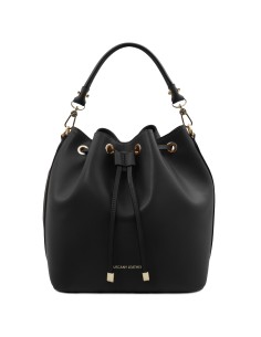 Vittoria Leather bucket bag 2