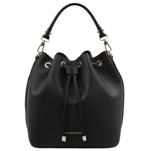 Vittoria Beuteltasche aus Leder