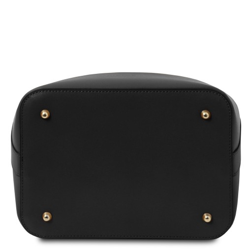 Vittoria Beuteltasche aus Leder