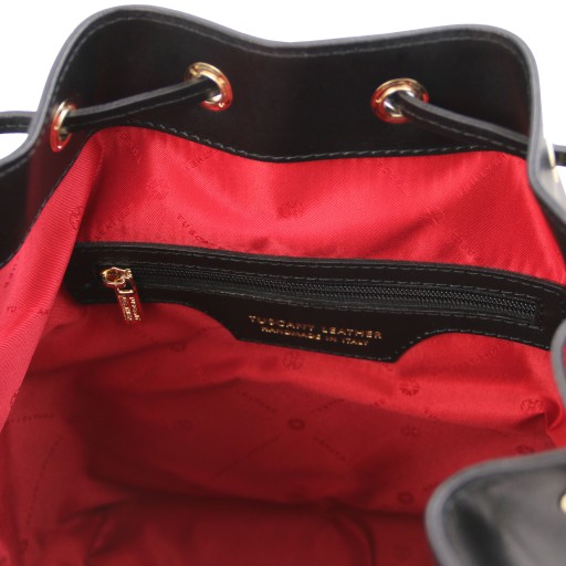 Vittoria Beuteltasche aus Leder