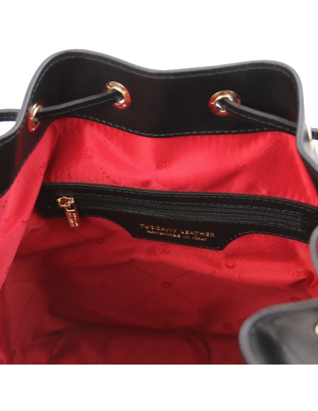 Vittoria Beuteltasche aus Leder