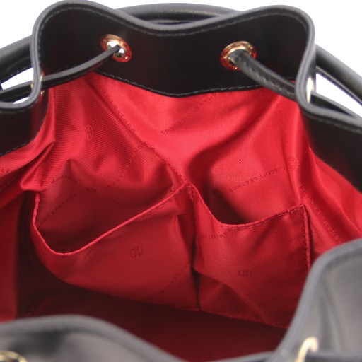 Vittoria Leather bucket bag