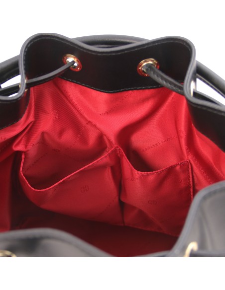 Vittoria Leather bucket bag