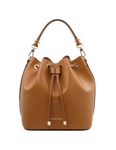 Vittoria Beuteltasche aus Leder