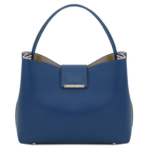 Clio Beuteltasche aus Leder