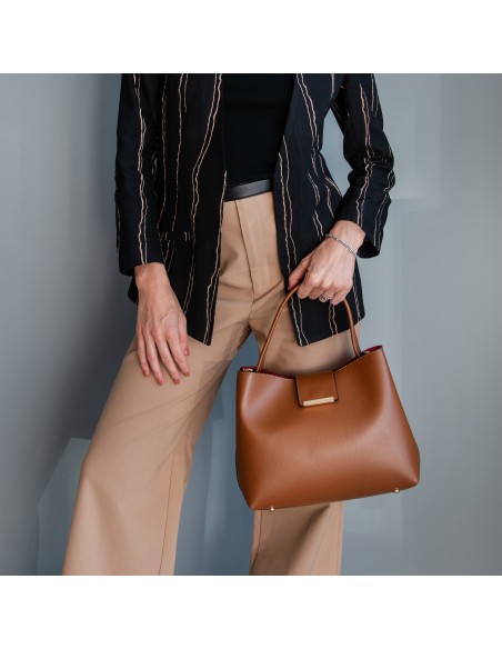 Clio Beuteltasche aus Leder
