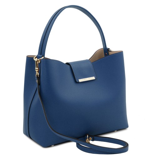 Clio Beuteltasche aus Leder