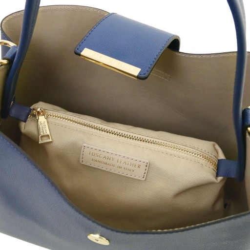 Clio Beuteltasche aus Leder