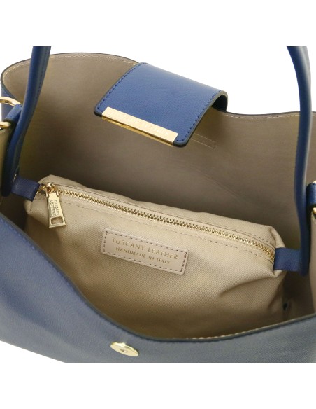 Clio Beuteltasche aus Leder