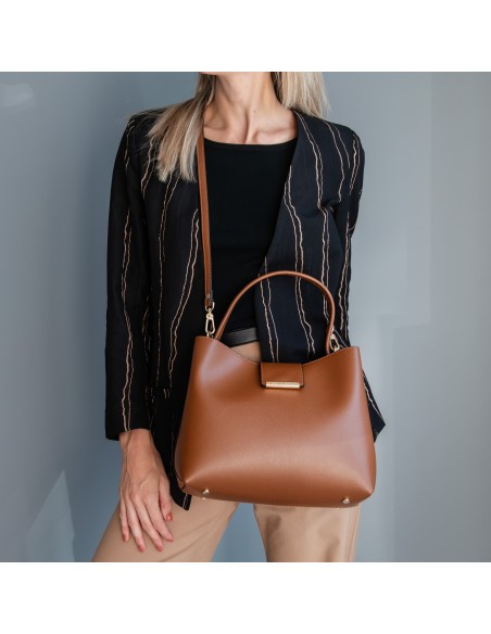 Clio Leather secchiello bag