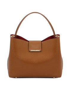 Clio Beuteltasche aus Leder