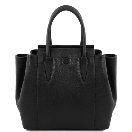 Tulipan Ledertasche