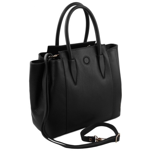 Tulipan Ledertasche