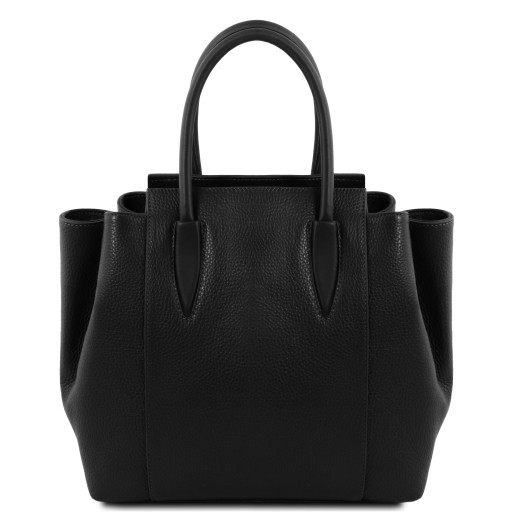 Tulipan Ledertasche