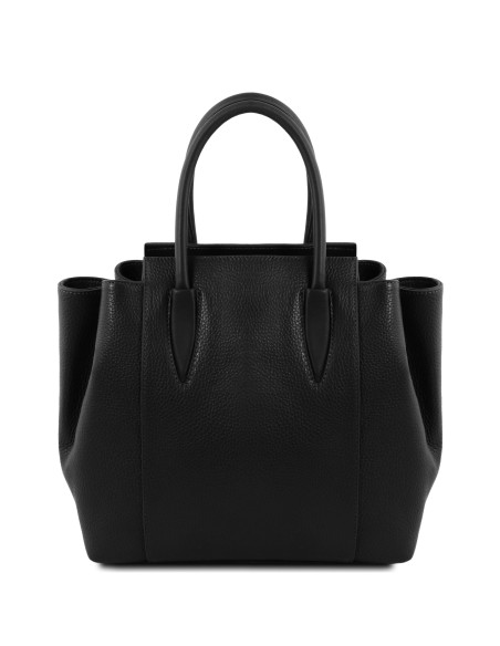 Tulipan Ledertasche