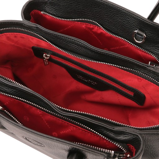 Tulipan Leather handbag