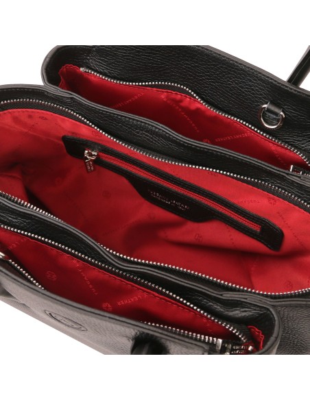 Tulipan Leather handbag