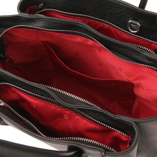Tulipan Ledertasche