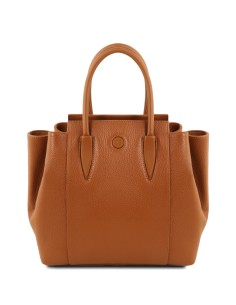 Tulipan Ledertasche