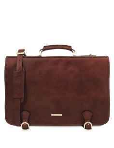 Ancona Leather messenger bag 2