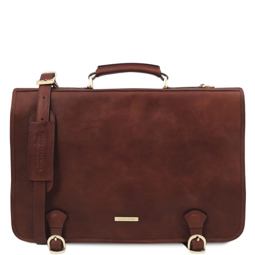 Ancona Messenger Tasche aus Leder
