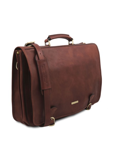 Ancona Messenger Tasche aus Leder