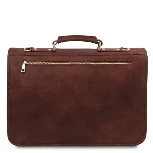 Ancona Messenger Tasche aus Leder