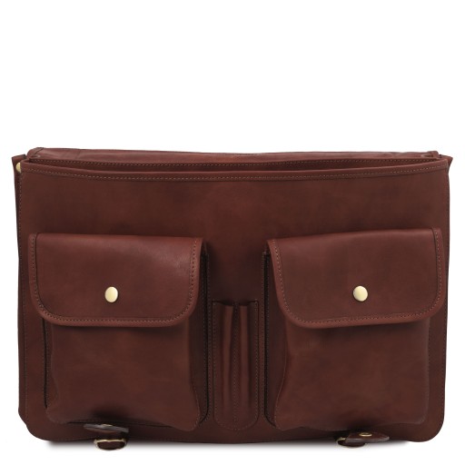 Ancona Messenger Tasche aus Leder