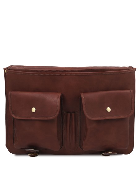 Ancona Messenger Tasche aus Leder