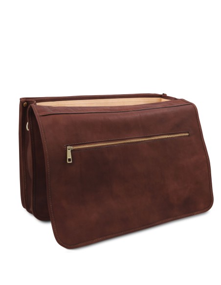 Ancona Messenger Tasche aus Leder