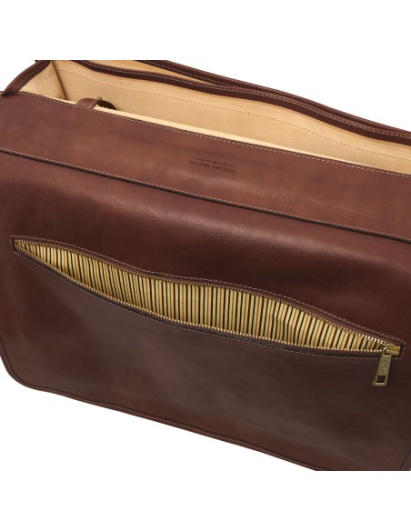 Ancona Messenger Tasche aus Leder