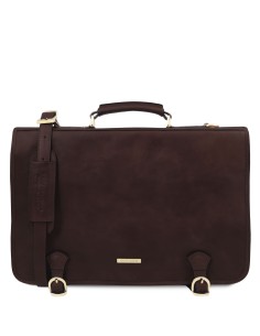 Ancona Messenger Tasche aus Leder