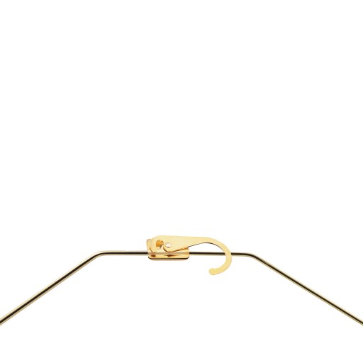 Replacement hanger for garment bags