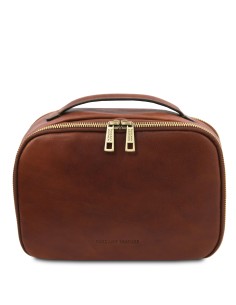 Marvin Kulturtasche aus Leder 2