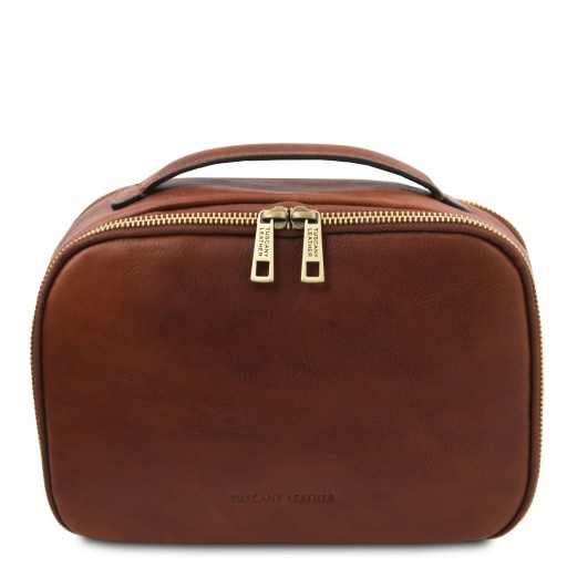 Marvin Leather toiletry bag
